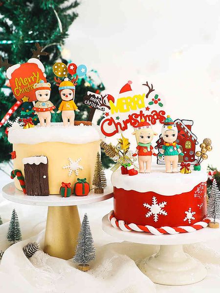 factory outlet party decoration christmas baking cake elk angel doll ornament penguin plug-in card
factory outlet party decoration christmas baking cake elk angel doll ornament penguin plug-in card