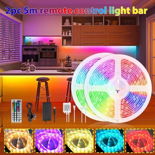strings 32.8ft rgb led strip lights ultra-long color changing light 300leds bright d80
strings 32.8ft rgb led strip lights ultra-long color changing light 300leds bright d80