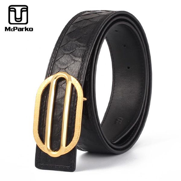 mcparko genuine leather mens belts luxury snakeskin python belt men 2021 fashion waist hollow stainless steel buckle, Black;brown
mcparko genuine leather mens belts luxury snakeskin python belt men 2021 fashion waist hollow stainless steel buckle, Black;brown