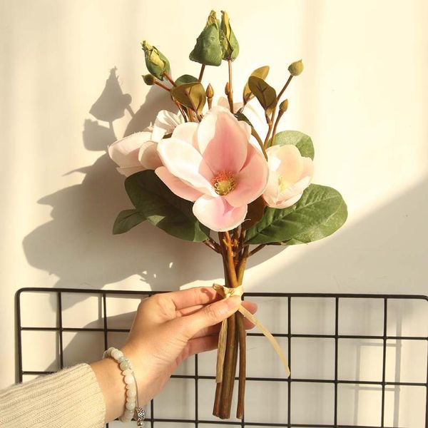 decorative flowers & wreaths c artificial plastic fake magnolia floral home wedding bride party decor fleur artificielle j11
decorative flowers & wreaths c artificial plastic fake magnolia floral home wedding bride party decor fleur artificielle j11