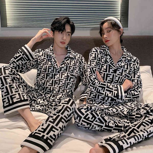 design clothing long sleeved couple pajamas autumn winter super soft korean isl velvet men's and women's fashion youth lattice war, White
design clothing long sleeved couple pajamas autumn winter super soft korean isl velvet men's and women's fashion youth lattice war, White