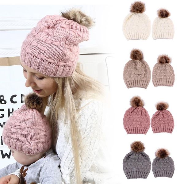 infant baby boy girl & mom winter knit warm soft beanie hat hairball cap for children family matching caps hats, Yellow
infant baby boy girl & mom winter knit warm soft beanie hat hairball cap for children family matching caps hats, Yellow