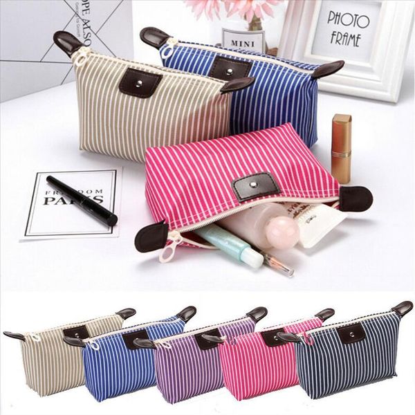 cute makeup wash storage pencil travel pouch cosmetic bag case organizer handbag striped
cute makeup wash storage pencil travel pouch cosmetic bag case organizer handbag striped