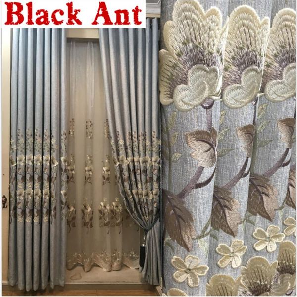 curtain & drapes european luxury embossed embroidered blackout for living room sheer window blinds drape voile fabric x-jd883
curtain & drapes european luxury embossed embroidered blackout for living room sheer window blinds drape voile fabric x-jd883