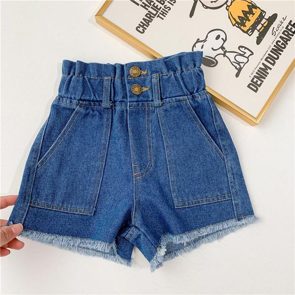 shorts wlg girls kids summer high waist denim blue short baby girl casual clothes for 2-6 years, Black
shorts wlg girls kids summer high waist denim blue short baby girl casual clothes for 2-6 years, Black