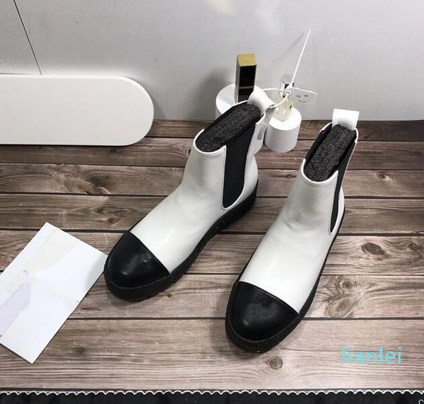 fashion luxury designer women boots woman's shoes ankle boots factory direct female round head short boots size 35-40, Black
fashion luxury designer women boots woman's shoes ankle boots factory direct female round head short boots size 35-40, Black