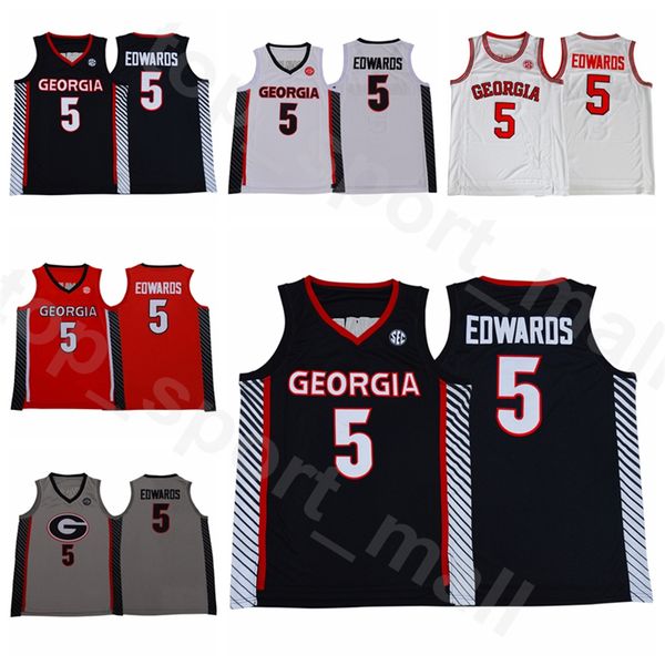 men college georgia anthony edwards jersey 5 basketball all stitched team color red white navy blue grey university breathable quality, Black
men college georgia anthony edwards jersey 5 basketball all stitched team color red white navy blue grey university breathable quality, Black