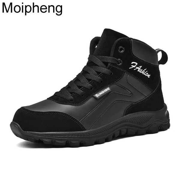 boots moipheng outdoor hiking women winter autumn shoes walking climbing platform booties warm flock, Black
boots moipheng outdoor hiking women winter autumn shoes walking climbing platform booties warm flock, Black