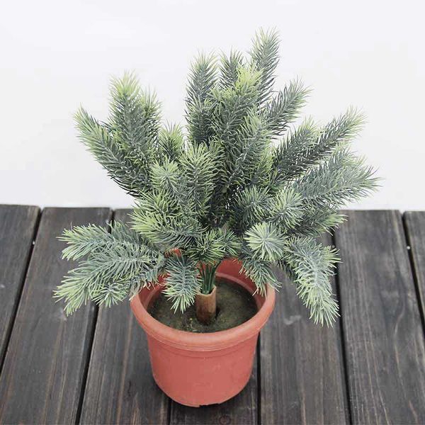 40cm artificial pine tree tropical palm plants branch fake christmas needles plastic leaves small grass for home xmas decorative flowers & w
40cm artificial pine tree tropical palm plants branch fake christmas needles plastic leaves small grass for home xmas decorative flowers & w