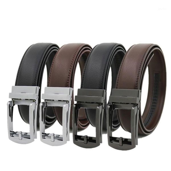 belts dress belt male genuine leather men's simple fashion designer business decorative alloy automatic buckle1, Black;brown
belts dress belt male genuine leather men's simple fashion designer business decorative alloy automatic buckle1, Black;brown