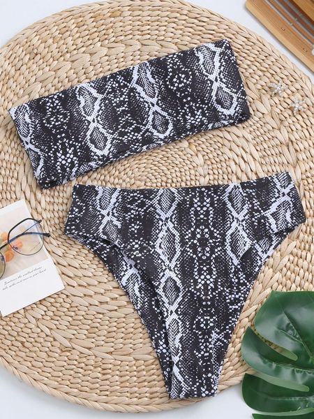 dark snake design bikini luxury bandeau tube swimsuit two piece bathing suit padded swimwear mujer maillot de bainby air
dark snake design bikini luxury bandeau tube swimsuit two piece bathing suit padded swimwear mujer maillot de bainby air