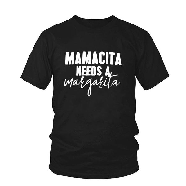 women's t-shirt summer o-neck female gray yellow tee mamacita needs a margarita black women funny graphic tshirt, White
women's t-shirt summer o-neck female gray yellow tee mamacita needs a margarita black women funny graphic tshirt, White