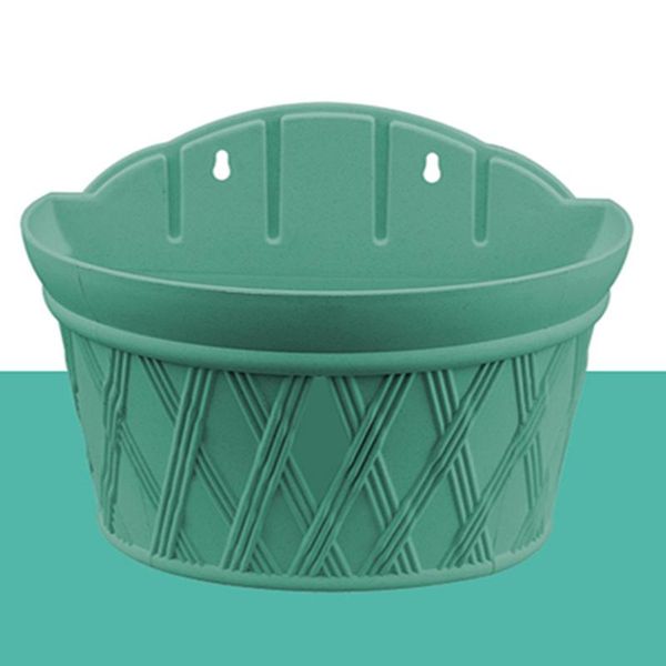 storage baskets 1pc simulation rattan woven pots garden decor plants flowers pot hanging basket wall flower (green)
storage baskets 1pc simulation rattan woven pots garden decor plants flowers pot hanging basket wall flower (green)