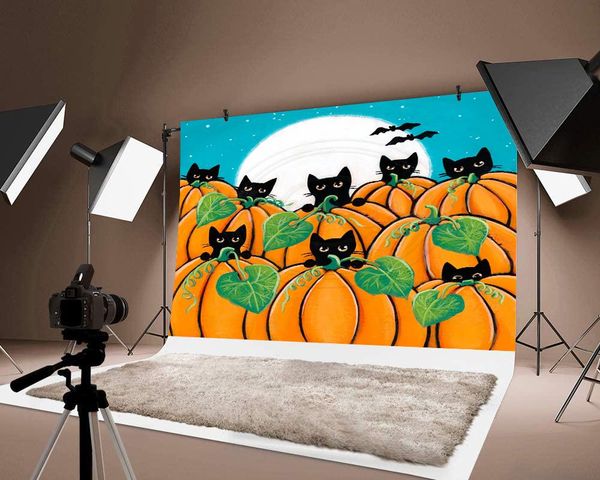 party decoration pumpkin lantern cat printed backdrops po halloween pography thin festival backdrop curtains
party decoration pumpkin lantern cat printed backdrops po halloween pography thin festival backdrop curtains