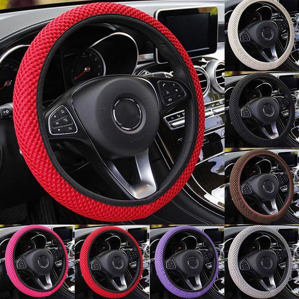 steering wheel covers universal car cover automotive elastic stretch breathable anti-slip auto interior accessorie
steering wheel covers universal car cover automotive elastic stretch breathable anti-slip auto interior accessorie