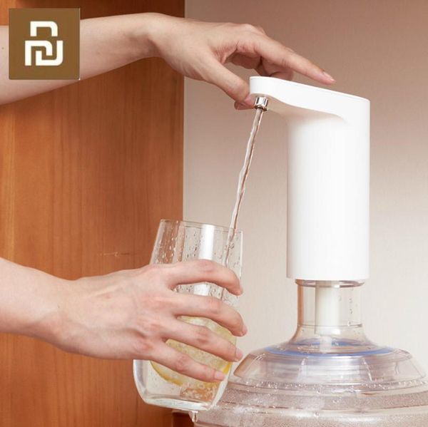 smart home control xiaolang 99.9% uv sterilization water pump electric dispenser disinfect purifier usb rechargable overflow protection
smart home control xiaolang 99.9% uv sterilization water pump electric dispenser disinfect purifier usb rechargable overflow protection