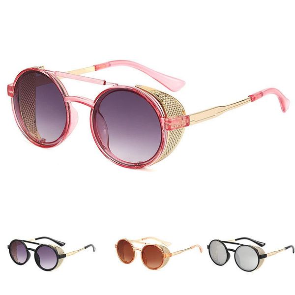 sunglasses design steampunk children's boys girls fashion retro travel beach uv400 sun glasses baby kids eyeglasses shades, Blue
sunglasses design steampunk children's boys girls fashion retro travel beach uv400 sun glasses baby kids eyeglasses shades, Blue