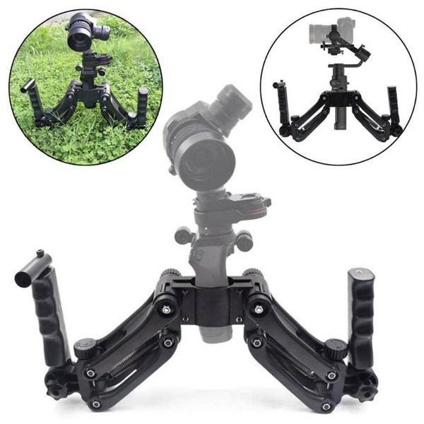 stabilizers dual handle grip handheld handlebar kit, extension stand mount holder 4th axis gimbal stabilizer compatible for dji ronin s osmo
stabilizers dual handle grip handheld handlebar kit, extension stand mount holder 4th axis gimbal stabilizer compatible for dji ronin s osmo