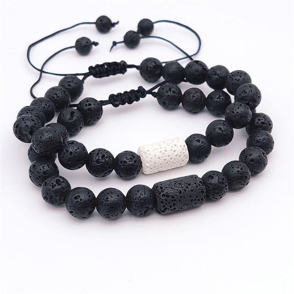 beaded, strands women men couple white black bracelet lava stone beads buddha yoga braided strand lover friendship braceletjewelry
beaded, strands women men couple white black bracelet lava stone beads buddha yoga braided strand lover friendship braceletjewelry