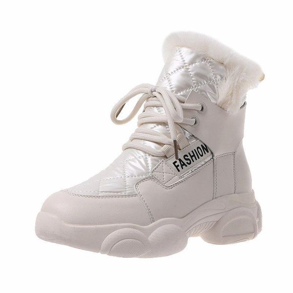 boots chunky platform cotton padded shoes woman waterproof thick plush snow women 2021 fashion lace up winter sneakers, Black
boots chunky platform cotton padded shoes woman waterproof thick plush snow women 2021 fashion lace up winter sneakers, Black