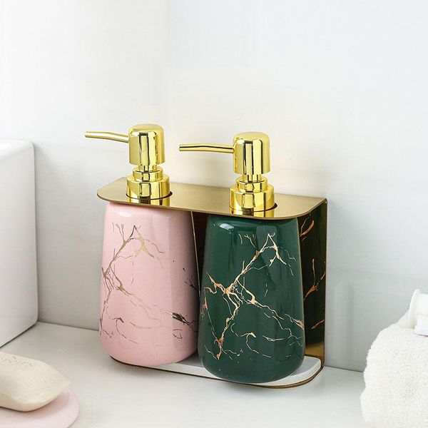 bath accessory set nordic bathroom lotion bottle 2-pcs with metal shelf ceramic luxury hand sanitizer bottled shower gel golden pump head
bath accessory set nordic bathroom lotion bottle 2-pcs with metal shelf ceramic luxury hand sanitizer bottled shower gel golden pump head