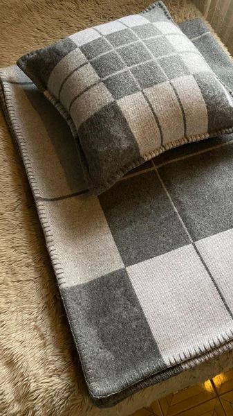 blankets high luxury h cashmere and wool blanket pillow sets flight square case textile room decoration
blankets high luxury h cashmere and wool blanket pillow sets flight square case textile room decoration