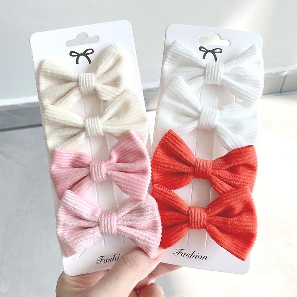 hair accessories 4pcs/set 2.95inches cotton solid color bows clip for kids girls hairpins covered safety baby headwear, Slivery;white
hair accessories 4pcs/set 2.95inches cotton solid color bows clip for kids girls hairpins covered safety baby headwear, Slivery;white