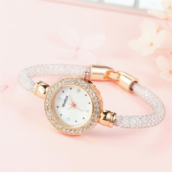 wristwatches small gold bangle bracelet luxury watches stainless steel exquisite ladies quartz fashion casual women dress watch, Slivery;brown
wristwatches small gold bangle bracelet luxury watches stainless steel exquisite ladies quartz fashion casual women dress watch, Slivery;brown