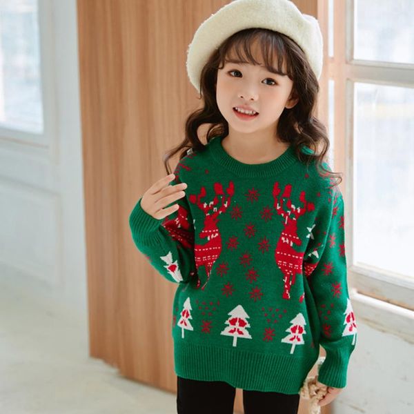 pullover christmas deer boys girls sweater winter autumn children clothing baby knitted knitwear kids cartoon print warm, Blue
pullover christmas deer boys girls sweater winter autumn children clothing baby knitted knitwear kids cartoon print warm, Blue