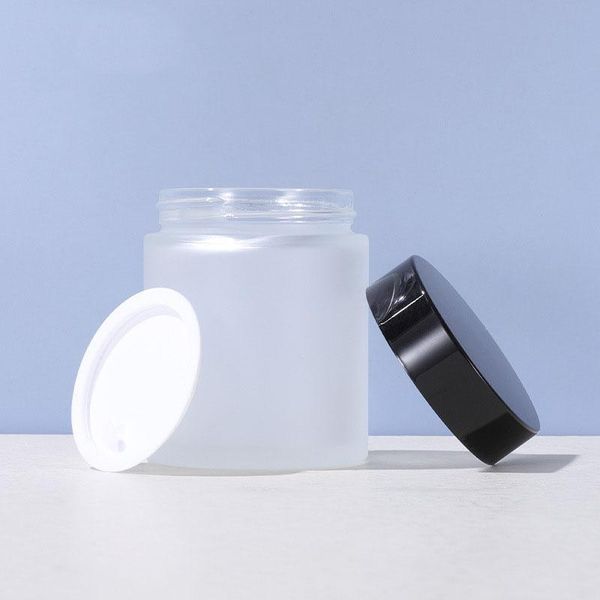 storage bottles & jars 5g 10g 15g 20g 30g 50g 100g glass cosmetic face eye cream containers for skin care with black plastic lid
storage bottles & jars 5g 10g 15g 20g 30g 50g 100g glass cosmetic face eye cream containers for skin care with black plastic lid