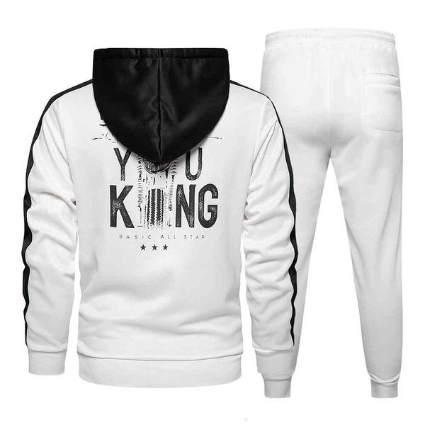 men's tracksuits brand s set fashion print sportswear spring autumn casual 2 pieces hoodie pants track suit outfit exxy, Gray
men's tracksuits brand s set fashion print sportswear spring autumn casual 2 pieces hoodie pants track suit outfit exxy, Gray