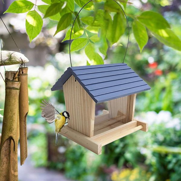 other bird supplies wooden house shape feeder rainproof courtyard pet seeds holder decor window viewing feeders tray birdhouse
other bird supplies wooden house shape feeder rainproof courtyard pet seeds holder decor window viewing feeders tray birdhouse