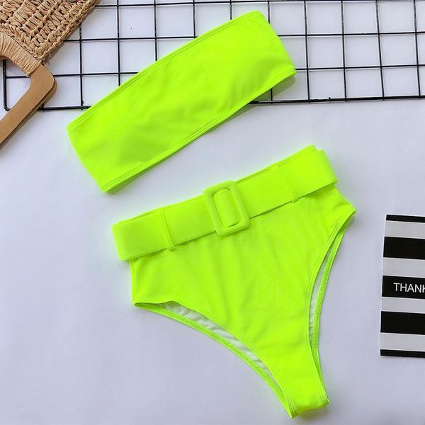 girls belt bikini 2021 swimsuit high waist swimwear maillot de bain neon swimming suit for women bathing suit pads biquiniing
girls belt bikini 2021 swimsuit high waist swimwear maillot de bain neon swimming suit for women bathing suit pads biquiniing