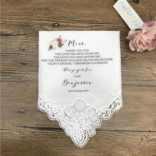 party favor custom any language mother of the bride handkerchief, in law hankies, customized printed wedding hankies-gift for mom
party favor custom any language mother of the bride handkerchief, in law hankies, customized printed wedding hankies-gift for mom