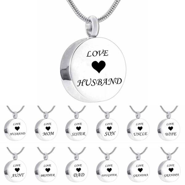 pendant necklaces round ash necklace urn ashes keepsake memorial cremation jewelry for dad mom, Silver
pendant necklaces round ash necklace urn ashes keepsake memorial cremation jewelry for dad mom, Silver