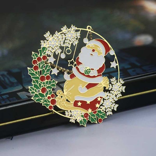 bookmark 1pc santa reindeer pendant cartoon christmas art pattern book mark page folder decor office school supplies stationery
bookmark 1pc santa reindeer pendant cartoon christmas art pattern book mark page folder decor office school supplies stationery