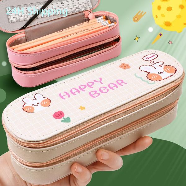 pencil bags 2021 kawaii large case stationery storage canvas bag cute makeup school supplies for girl kids gift
pencil bags 2021 kawaii large case stationery storage canvas bag cute makeup school supplies for girl kids gift