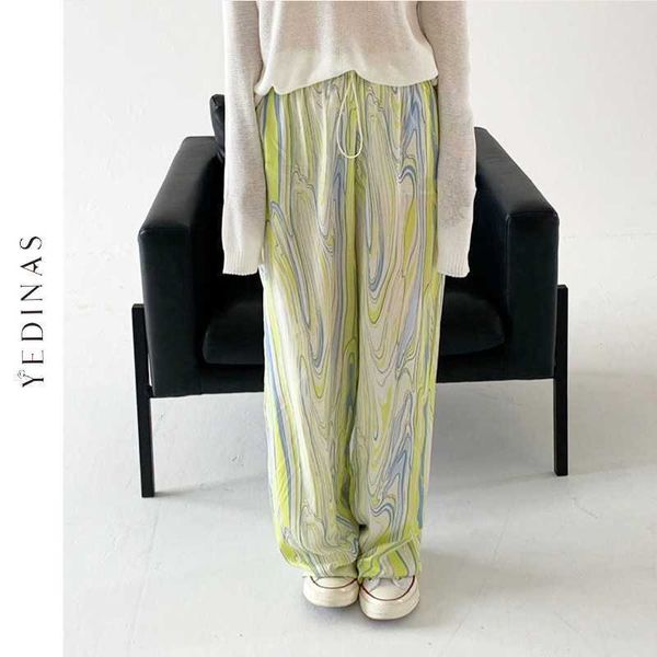 yedinas korean tie dye wide leg pants high waist loose vintage japanese y2k aestehtic trousers streetwear fashion 210527, Black;white
yedinas korean tie dye wide leg pants high waist loose vintage japanese y2k aestehtic trousers streetwear fashion 210527, Black;white