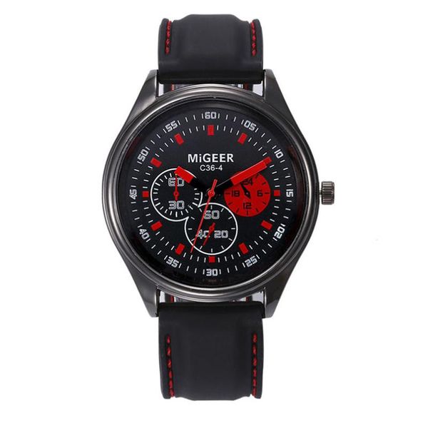 wristwatches bracelet relogio masculino classic black silicone belt stainless steel sports watch men's quartz clock 20, Slivery;brown
wristwatches bracelet relogio masculino classic black silicone belt stainless steel sports watch men's quartz clock 20, Slivery;brown
