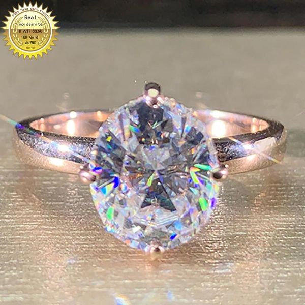 cluster rings 18k au750 rose gold 1 2 3 4 5 oval dvvs moissanite diamond ring women wedding party engagement trendy, Golden;silver
cluster rings 18k au750 rose gold 1 2 3 4 5 oval dvvs moissanite diamond ring women wedding party engagement trendy, Golden;silver