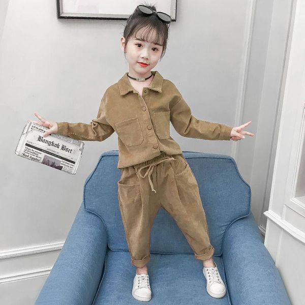 girls spring and autumn clothes suit children the 12 children's clothing two pieces sets 11 movement 9 kids 7 years old, White
girls spring and autumn clothes suit children the 12 children's clothing two pieces sets 11 movement 9 kids 7 years old, White