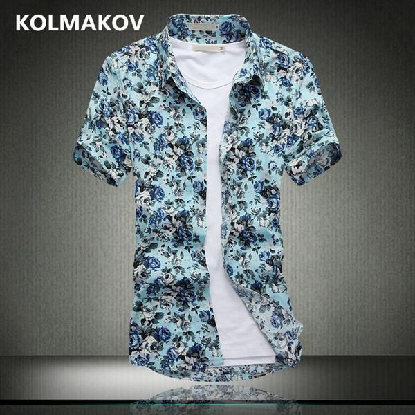 men's casual shirts 2021 men shirt masculino flower color short sleeve cotton homme slim fit male big size 5xl, White;black
men's casual shirts 2021 men shirt masculino flower color short sleeve cotton homme slim fit male big size 5xl, White;black