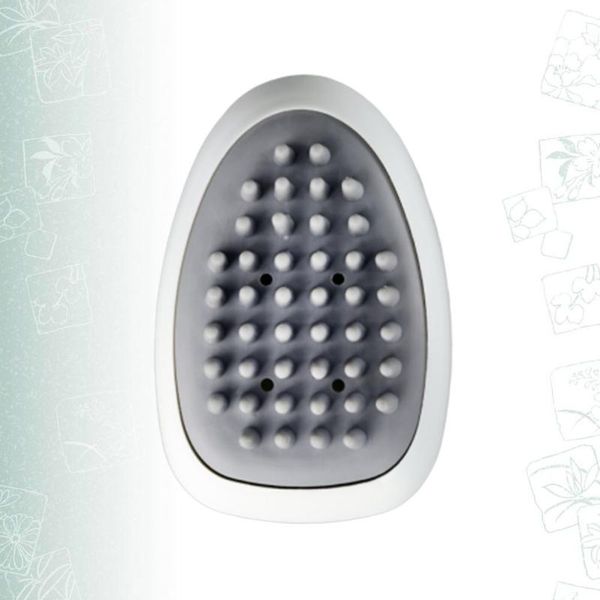 hair brushes 1pc head washing tooth scalp massager salon supplies (white), Silver
hair brushes 1pc head washing tooth scalp massager salon supplies (white), Silver
