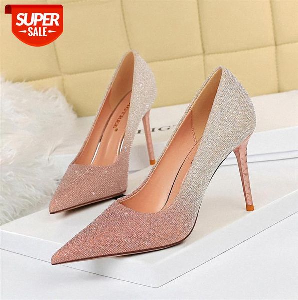 6189-8 european and american style banquet high heels stiletto female high-heeled shallow mouth pointed toe color gradient matchi #da0i
6189-8 european and american style banquet high heels stiletto female high-heeled shallow mouth pointed toe color gradient matchi #da0i