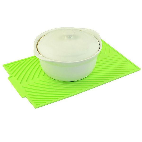 mats & pads rectangle silicone drain mat drying dishes pad heat resistant slip-proof tray set massage for kitchen dish
mats & pads rectangle silicone drain mat drying dishes pad heat resistant slip-proof tray set massage for kitchen dish