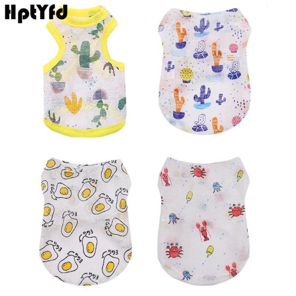 dog apparel hptyfd summer sun-proof vest cute cartoons printed small medium dogs cats t-shirts breathable cozy pet clothes
dog apparel hptyfd summer sun-proof vest cute cartoons printed small medium dogs cats t-shirts breathable cozy pet clothes