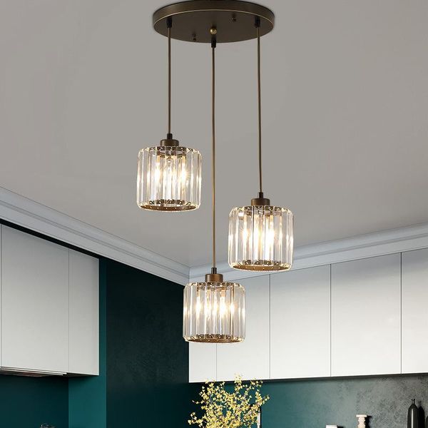 pendant lamps american retro black meta led e14 lights dining room 3 light round / straight lustre crystal hanging lamp droplight
pendant lamps american retro black meta led e14 lights dining room 3 light round / straight lustre crystal hanging lamp droplight