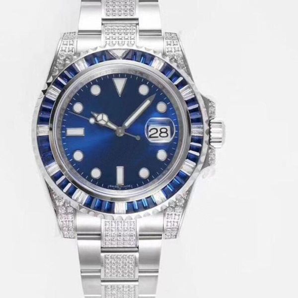 wristwatches 2021 models 40mm the mens' watches calendar waterproof luminous stainless steel ceramic bezel man clock automatic mechanic, Slivery;brown
wristwatches 2021 models 40mm the mens' watches calendar waterproof luminous stainless steel ceramic bezel man clock automatic mechanic, Slivery;brown