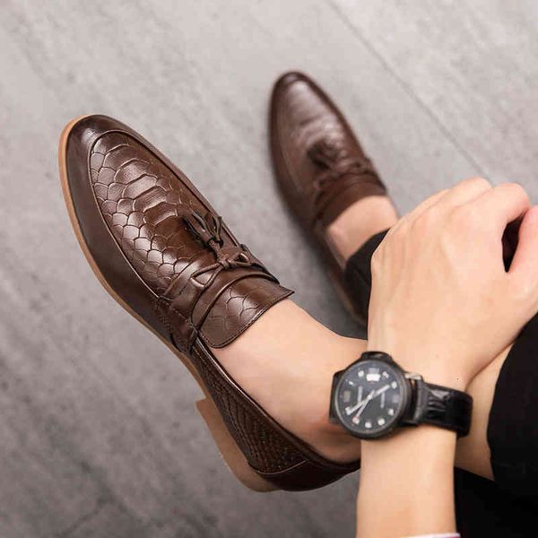 dress shoes tassel loafers men casual leather office for driving moccasins comfortable slip on fashion luxury party wedding 5ca3, Black
dress shoes tassel loafers men casual leather office for driving moccasins comfortable slip on fashion luxury party wedding 5ca3, Black