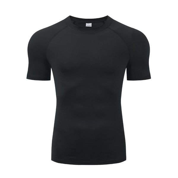 running jerseys men sports quick drying t shirt compression underwear outdoor jogging clothes gym fitness training workout tight costume, Black;blue
running jerseys men sports quick drying t shirt compression underwear outdoor jogging clothes gym fitness training workout tight costume, Black;blue